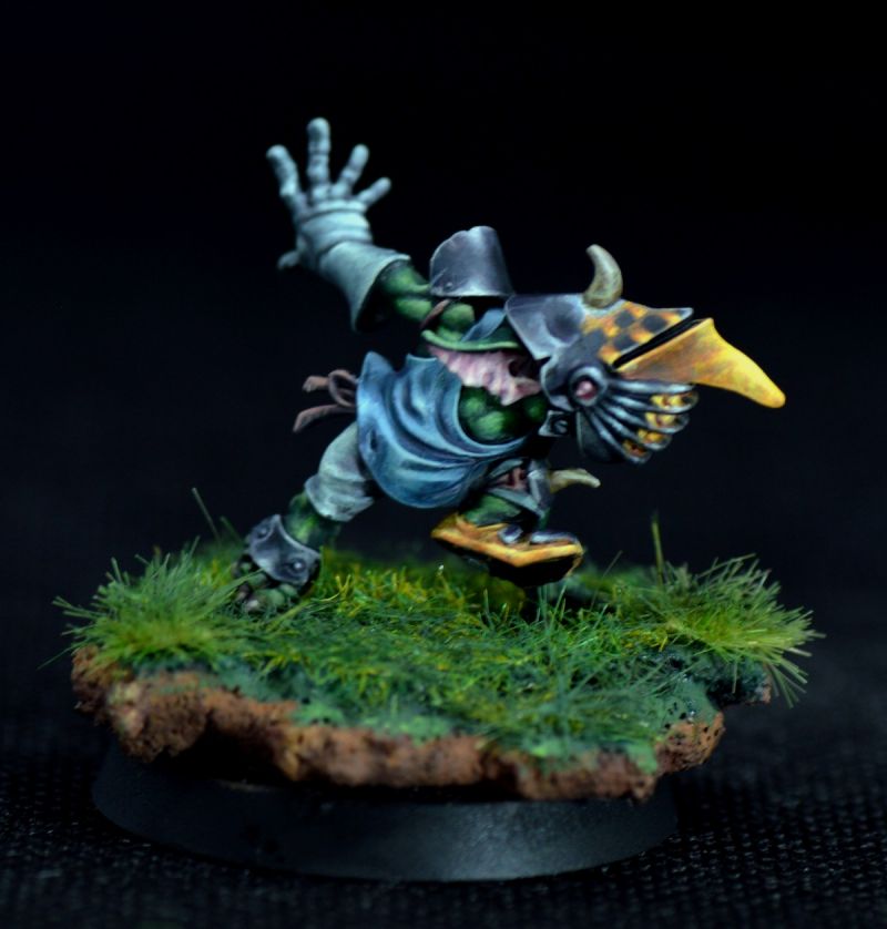 Black orc - Bloodbowl