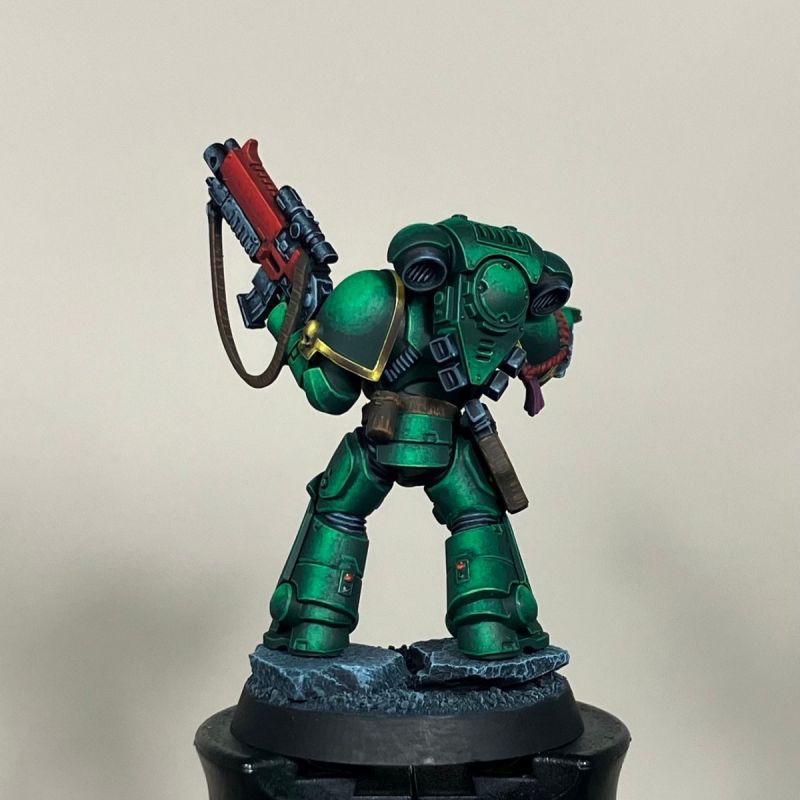 Dark angels intercessor