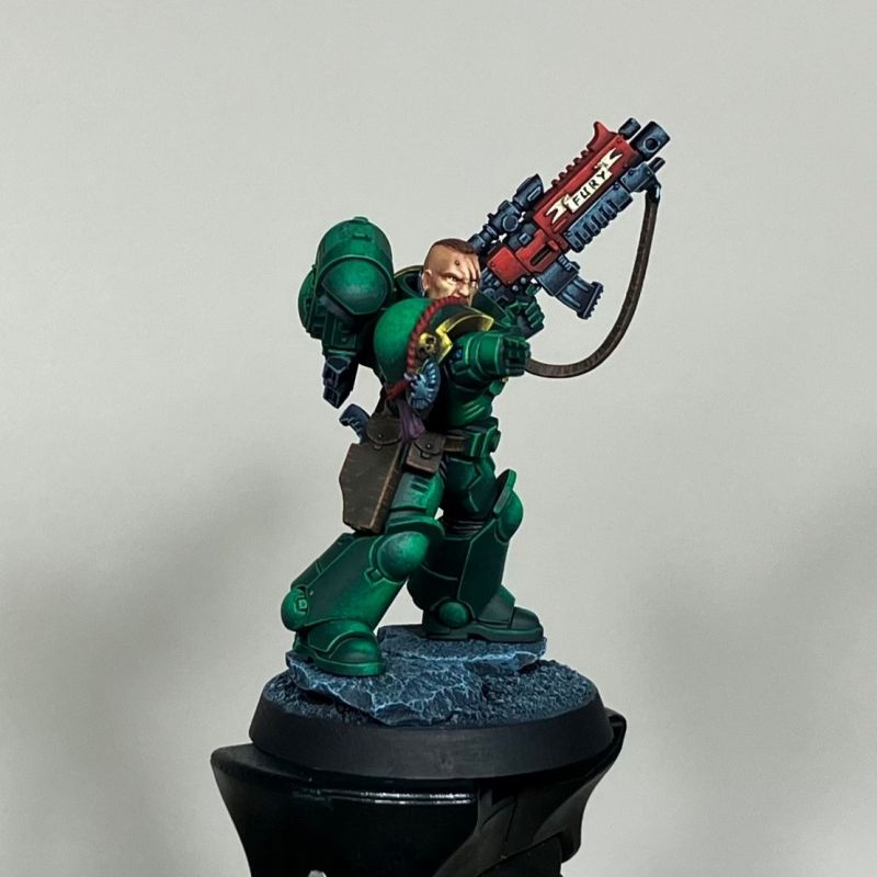 Dark angels intercessor