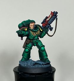 Dark angels intercessor