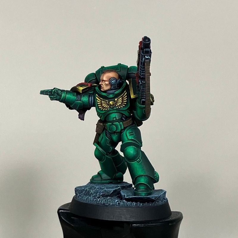 Dark angels intercessor