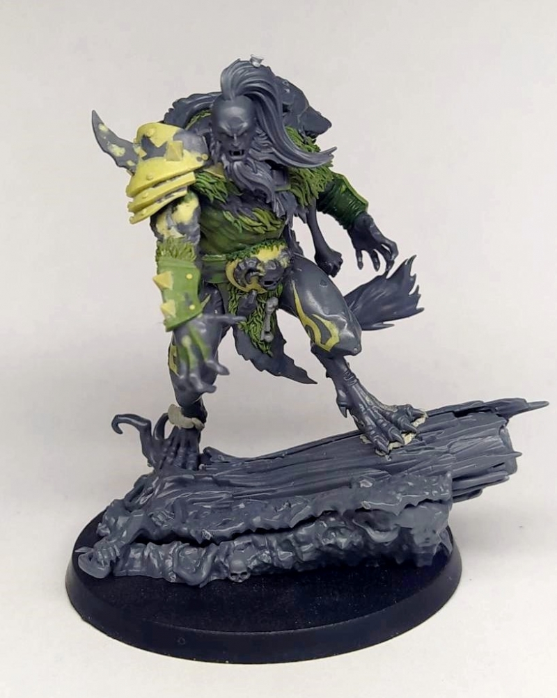 Radukars conversion as a chaos beastman