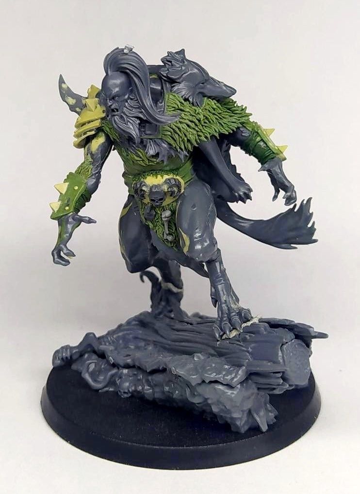 Radukars conversion as a chaos beastman