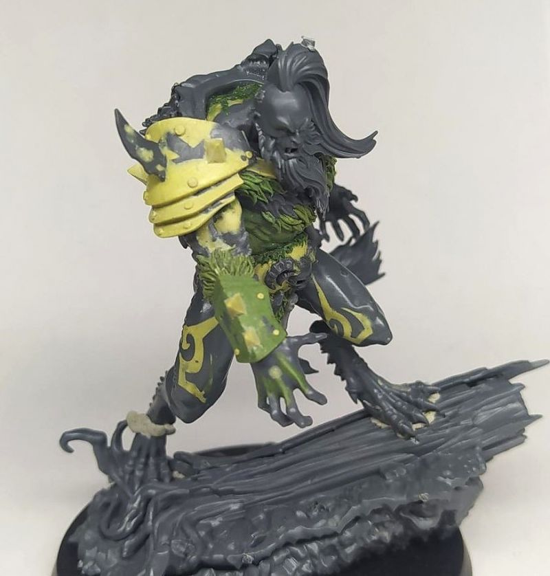 Radukars conversion as a chaos beastman