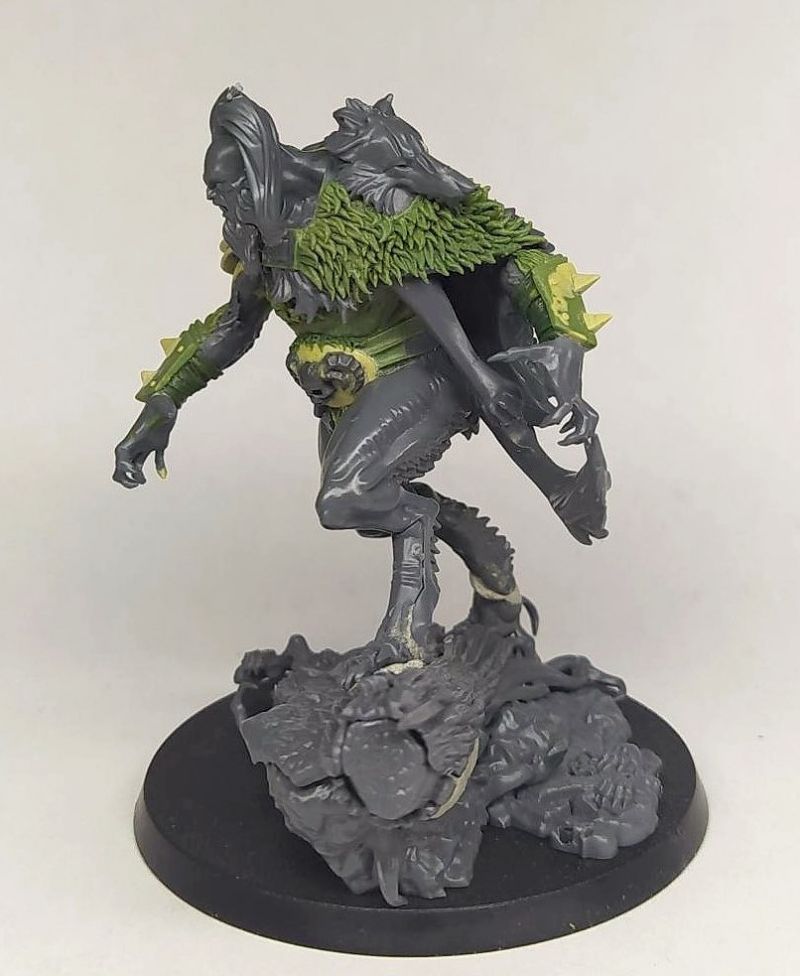 Radukars conversion as a chaos beastman