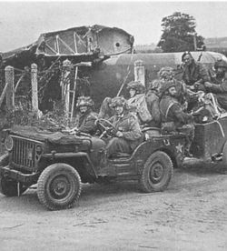 Major J.C.A Roseveare, 3rd Parachute Sqn RE, Normandy 1944