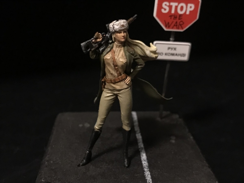 Lucy Russian Sniper 1/35