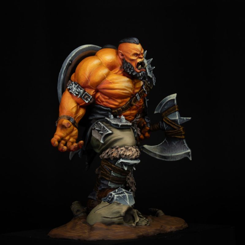 Draak’ll Hera Models Orc