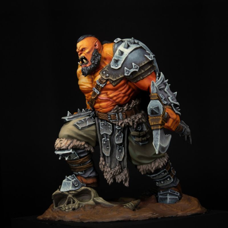 Draak’ll Hera Models Orc