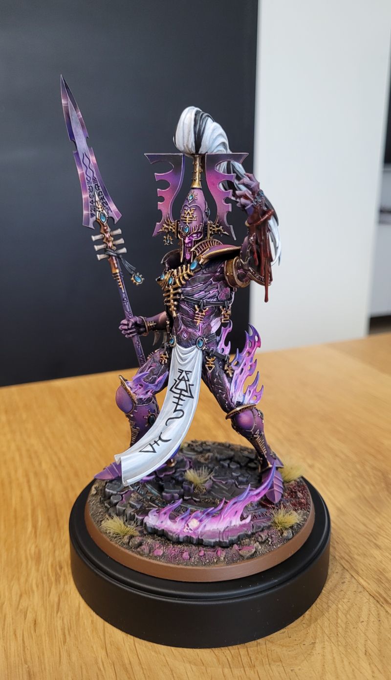 Aeldari Avatar of Khaine