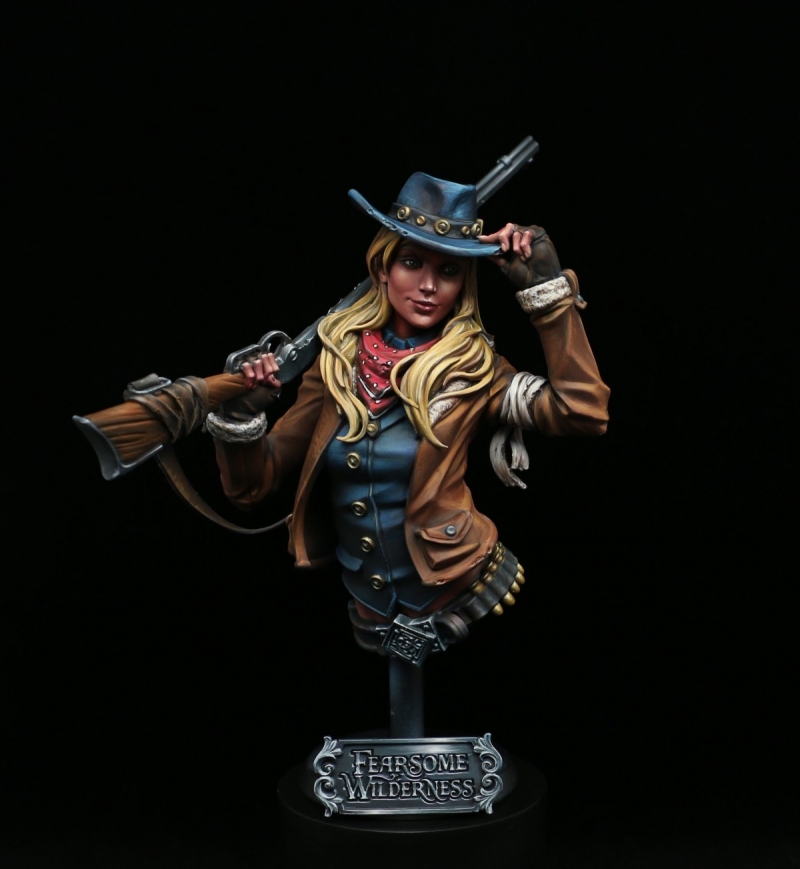 Calamity Jane from fearsome wilderness