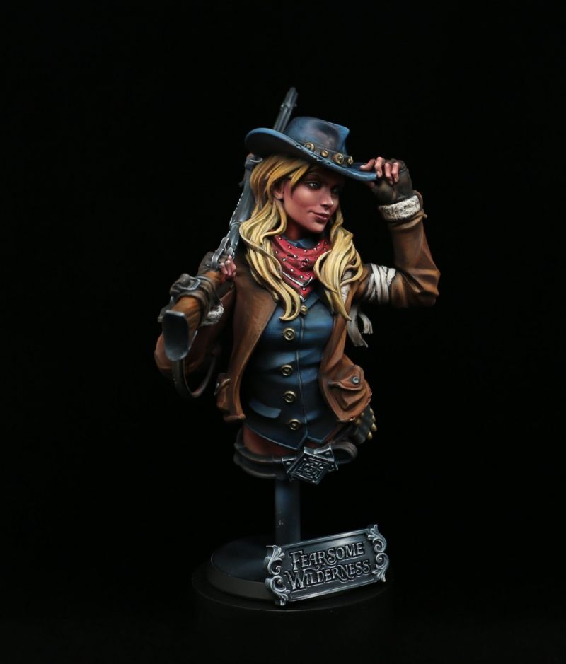 Calamity Jane from fearsome wilderness