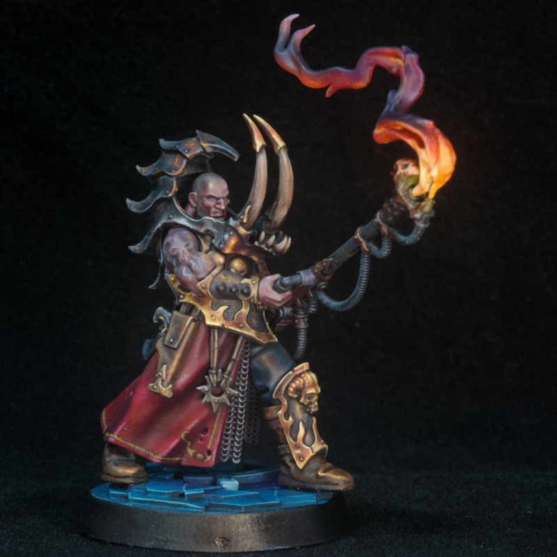 Firebrand cultist