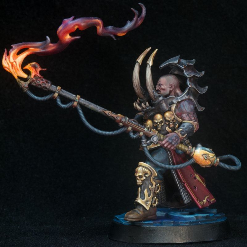 Firebrand cultist