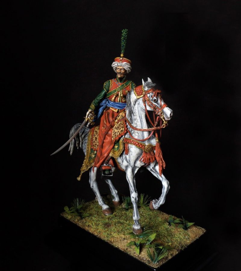 Mameluke  of the Imperial Guard.