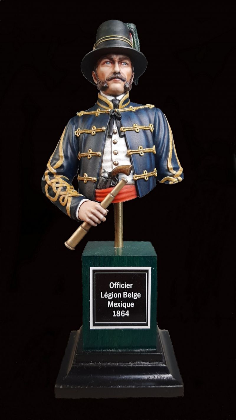 Officer Belgian Legion Mexico 1864