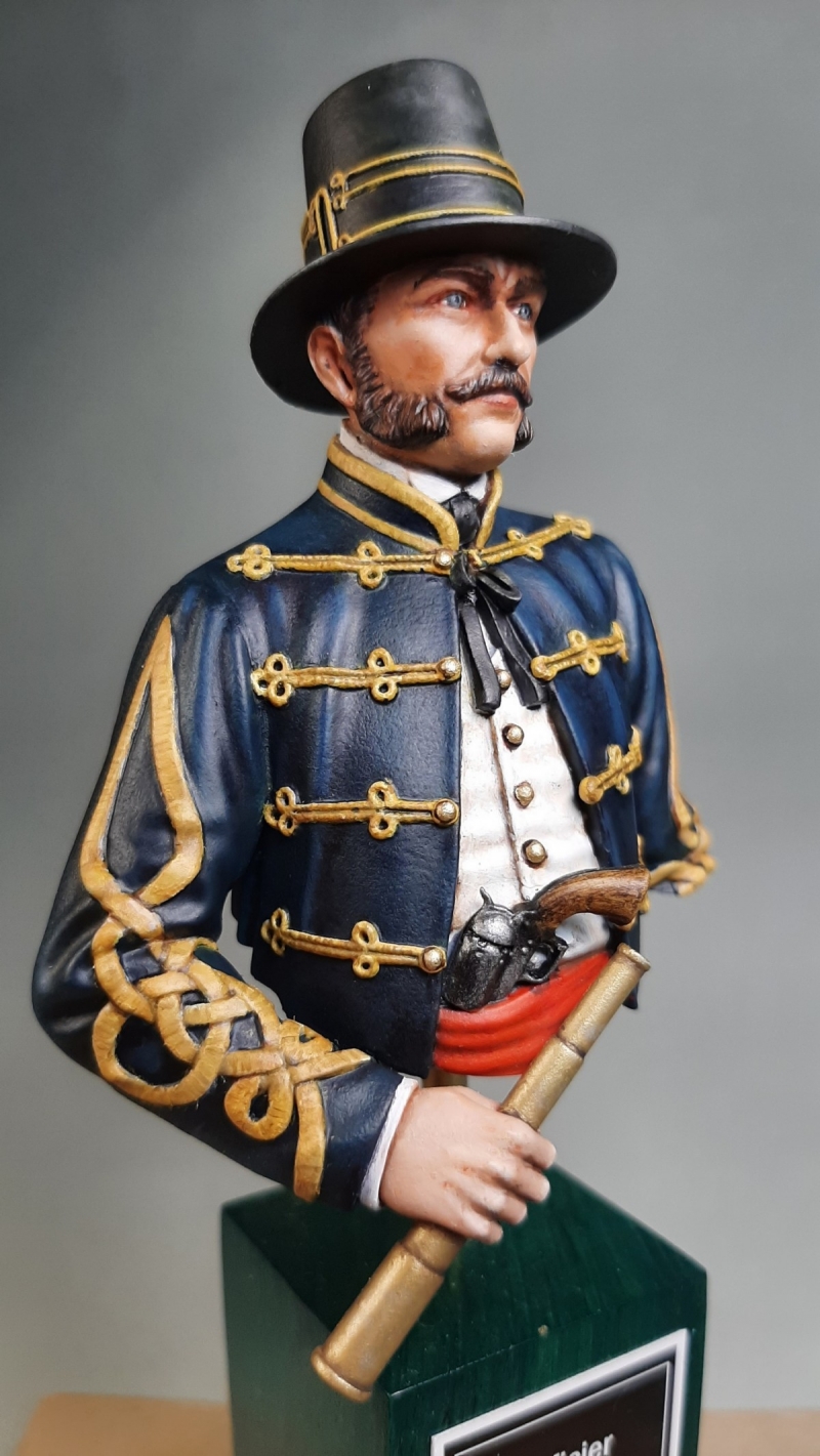 Officer Belgian Legion Mexico 1864