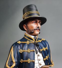 Officer Belgian Legion Mexico 1864