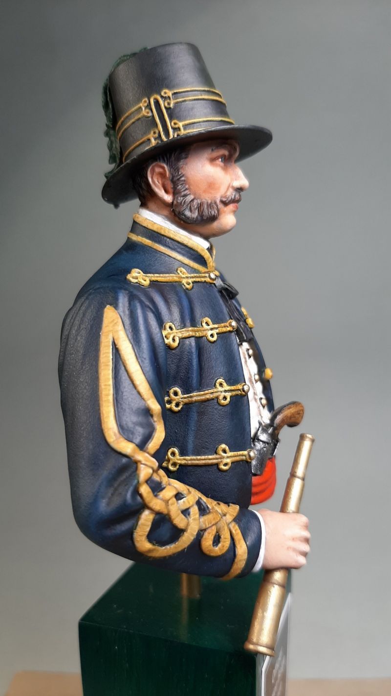 Officer Belgian Legion Mexico 1864