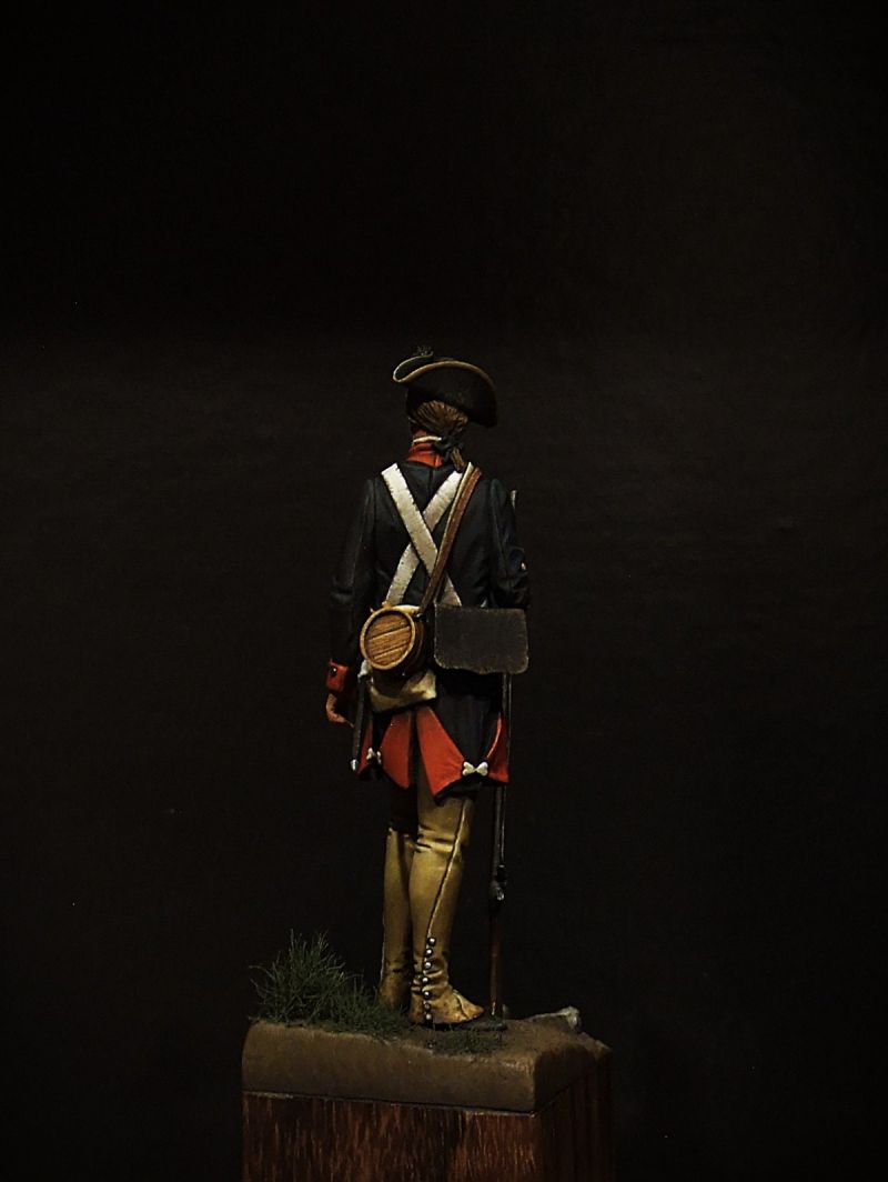 Private, Delaware Regiment, 1780