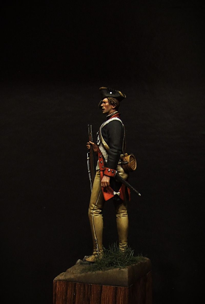 Private, Delaware Regiment, 1780