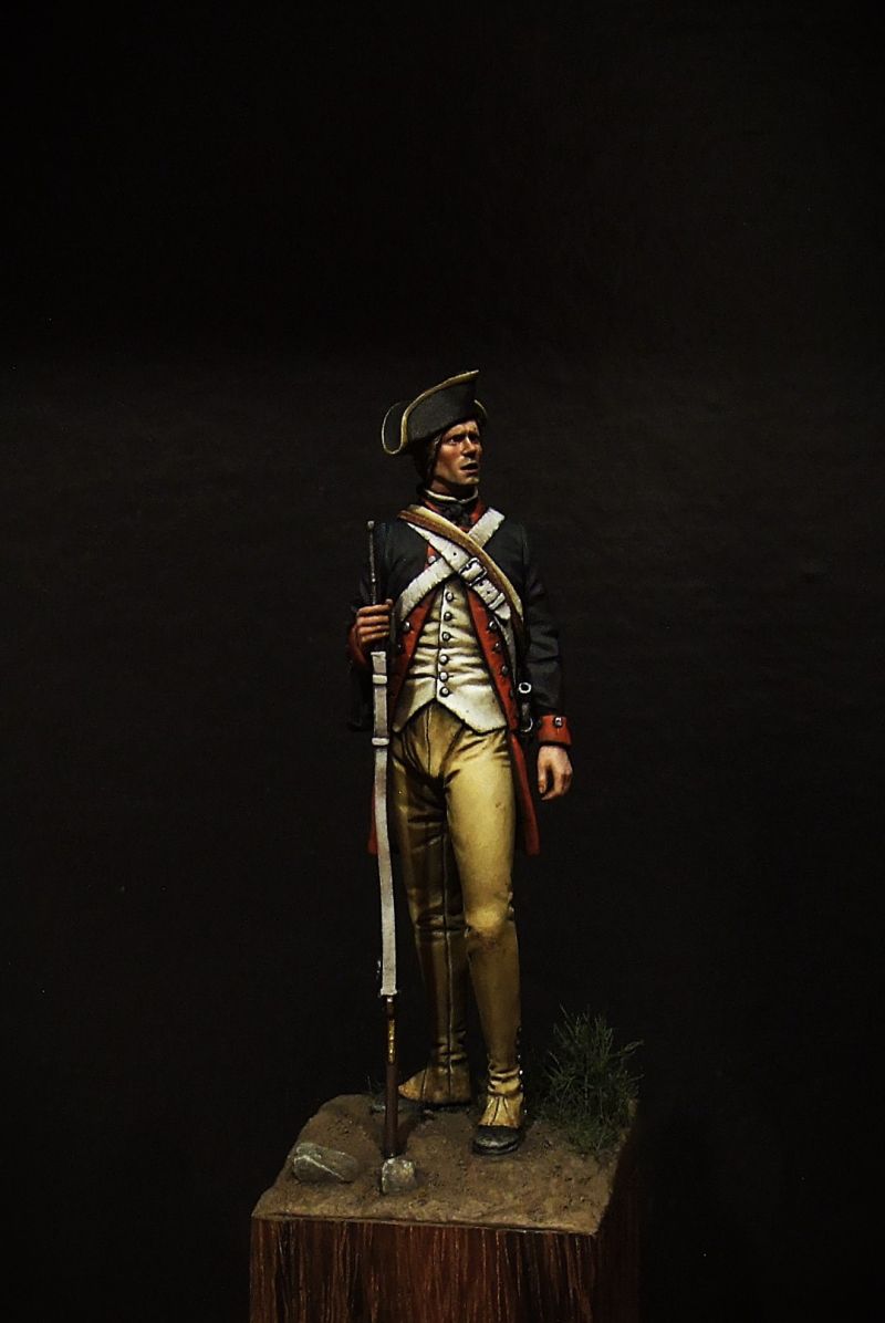 Private, Delaware Regiment, 1780