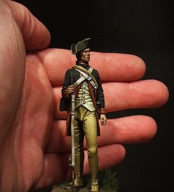 Private, Delaware Regiment, 1780