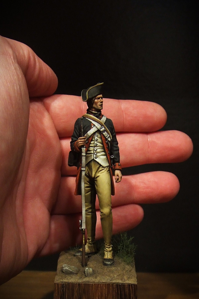 Private, Delaware Regiment, 1780