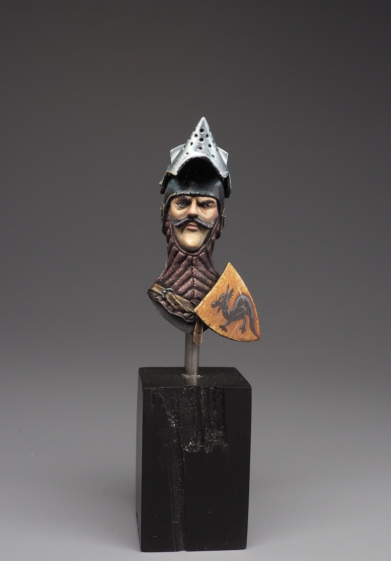 Sir Goofston mini bust