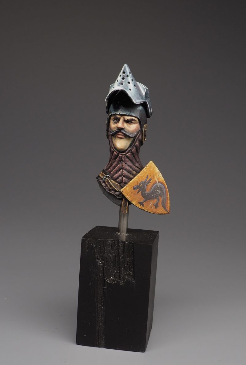 Sir Goofston mini bust