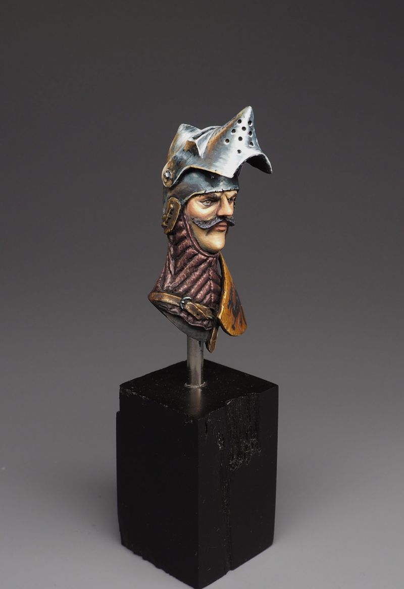 Sir Goofston mini bust