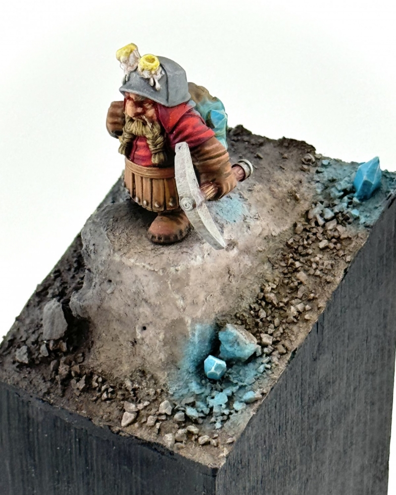 Dwarf Miner