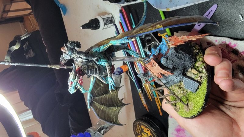 Stormcast on stormdrake