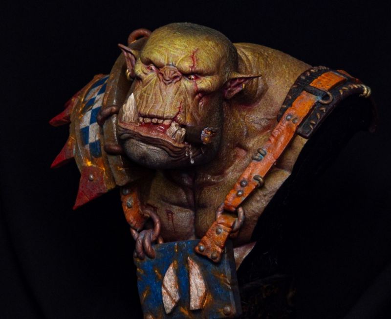 Ork boss