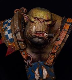 Ork boss