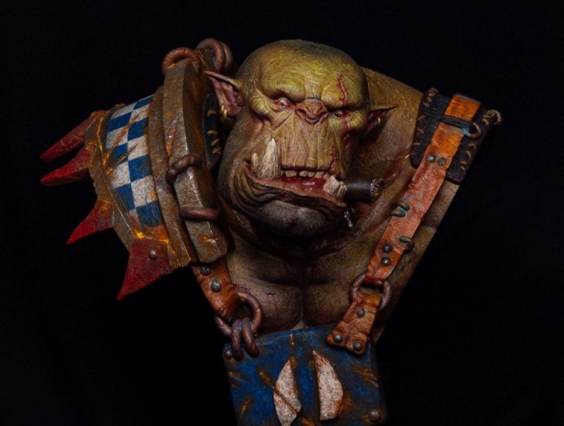 Ork boss