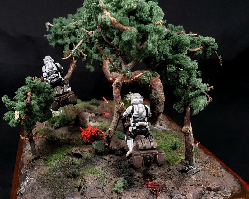 Persecution in Endor