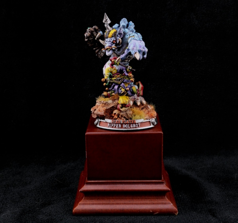 Ripper Bolgrot Blood Bowl Troll Star