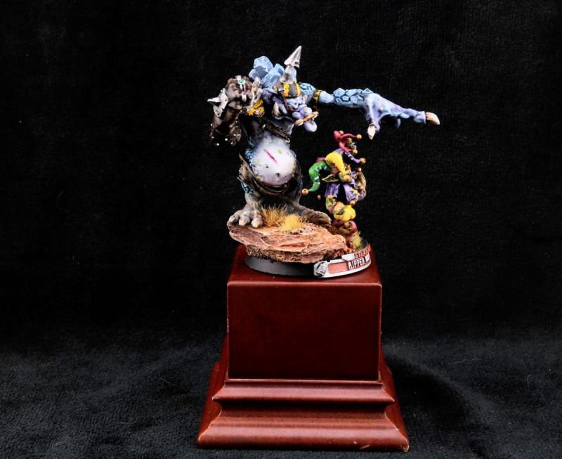 Ripper Bolgrot Blood Bowl Troll Star