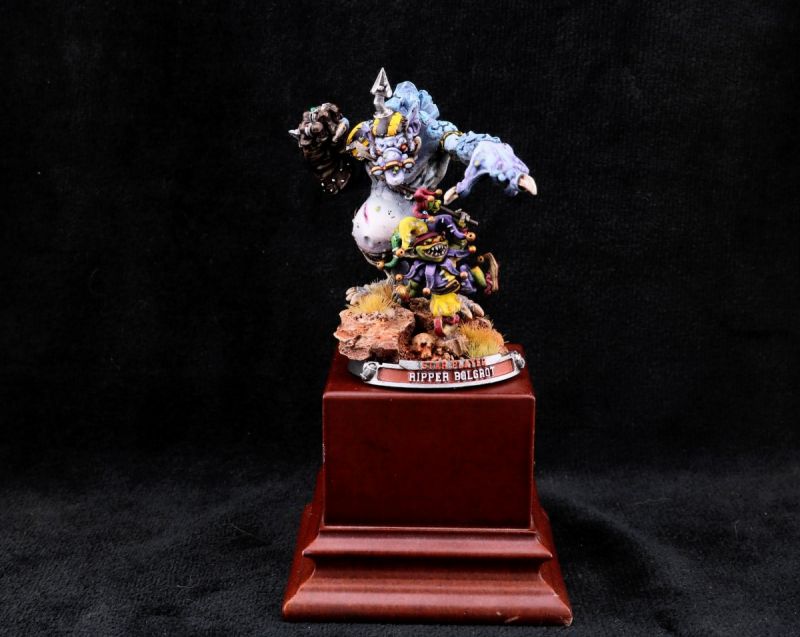 Ripper Bolgrot Blood Bowl Troll Star