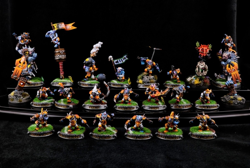 Blood Bowl Goblin Team