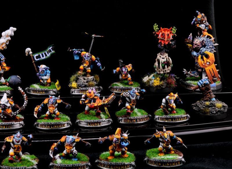 Blood Bowl Goblin Team