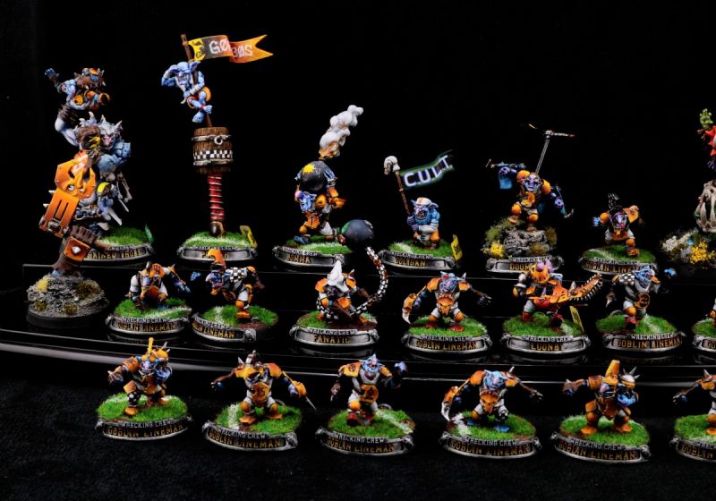 Blood Bowl Goblin Team