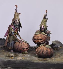 Pumpkin goblins