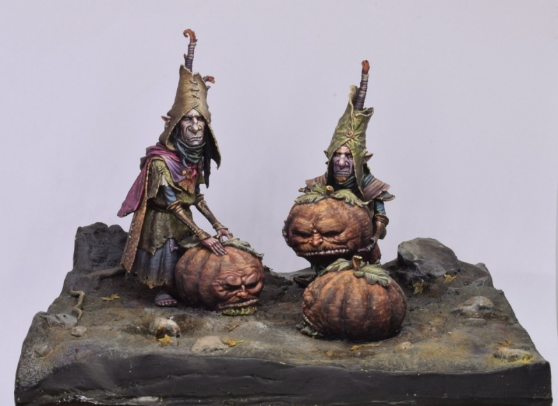 Pumpkin goblins