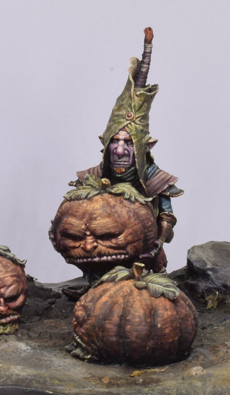 Pumpkin goblins