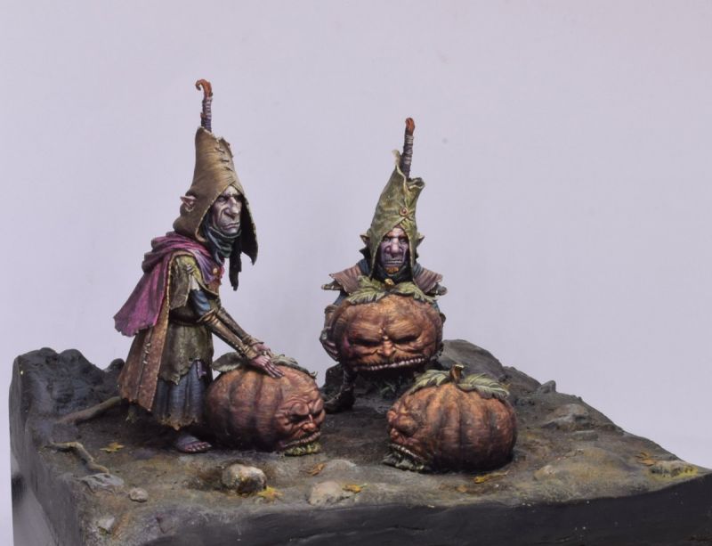 Pumpkin goblins