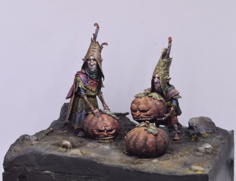 Pumpkin goblins