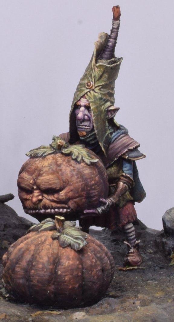 Pumpkin goblins