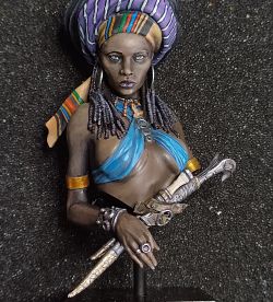 Africa pirate Womanbust